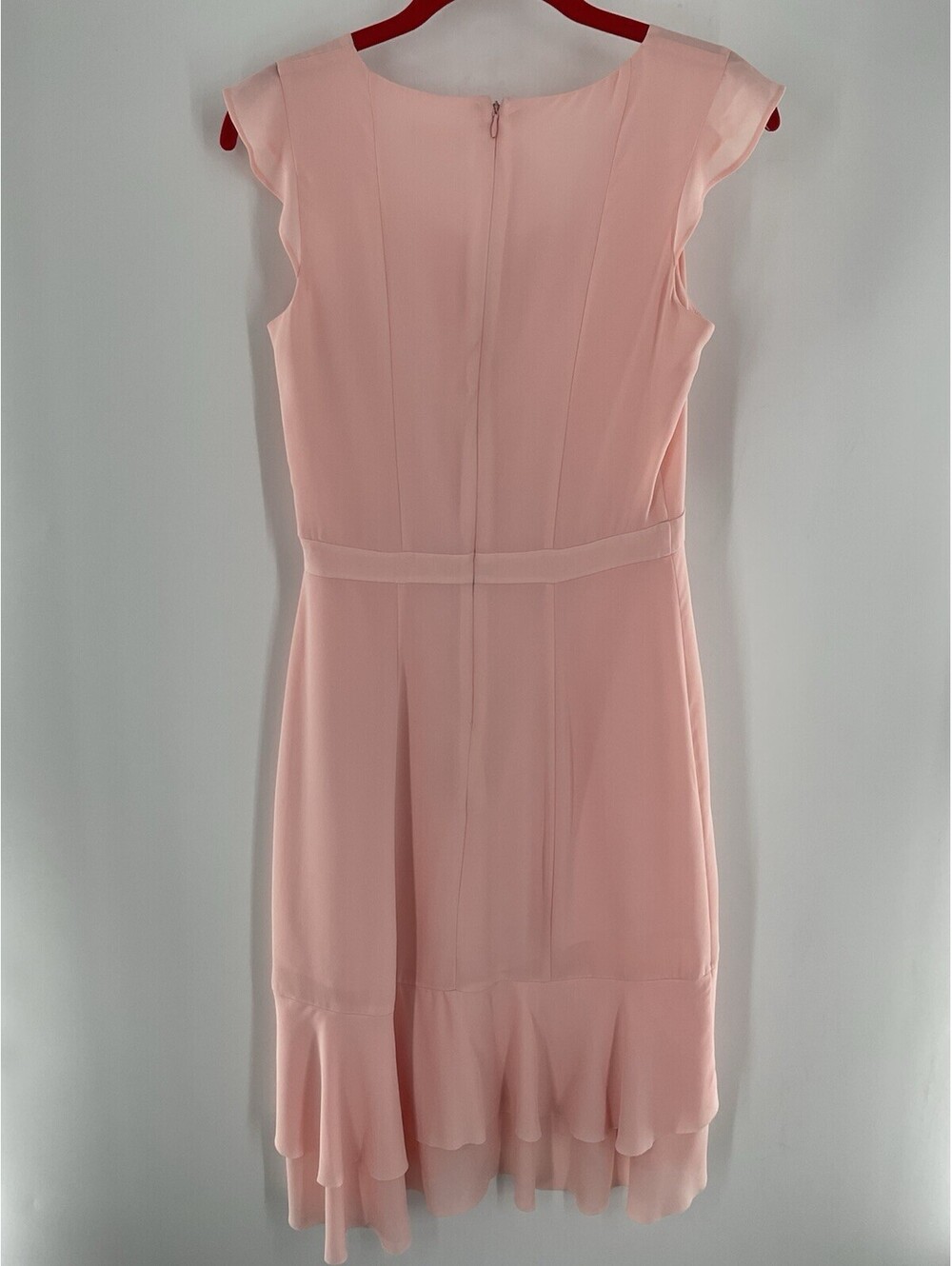 Madison Jules Women’s Size Small Light Pink Formal Dress Midi 131